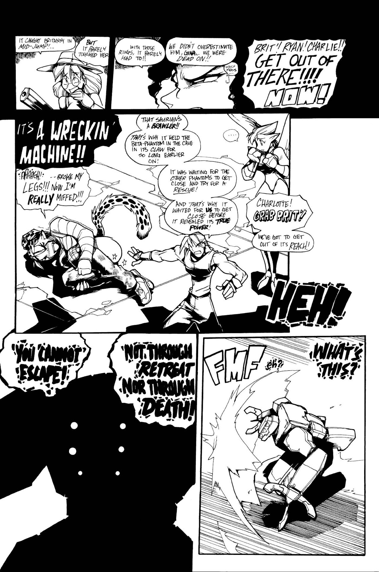 Read online Gold Digger (1993) comic -  Issue #45 - 22