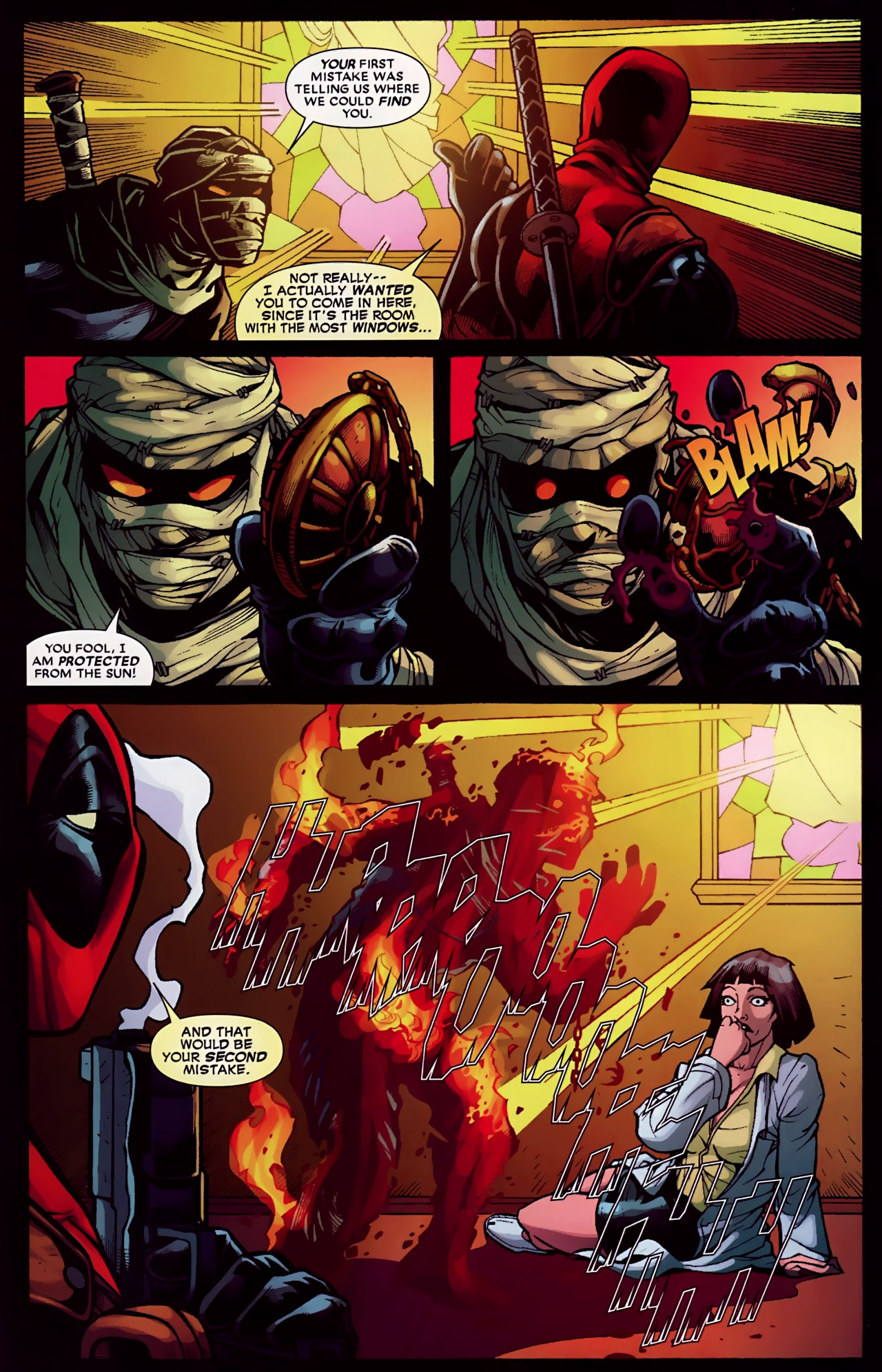 Read online Deadpool (2008) comic -  Issue #30 - 21