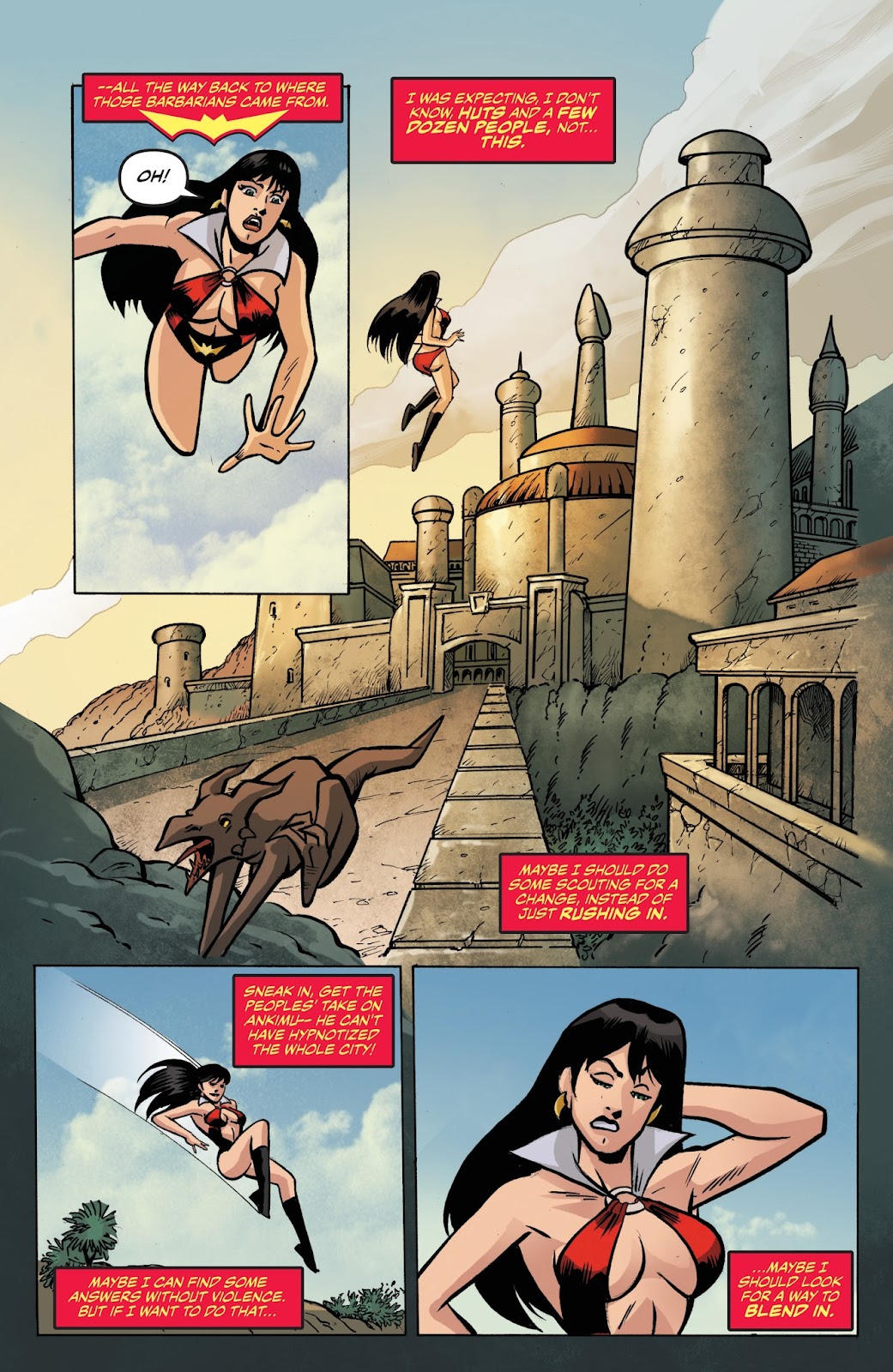 Savage Tales: Vampirella issue Full - Page 11