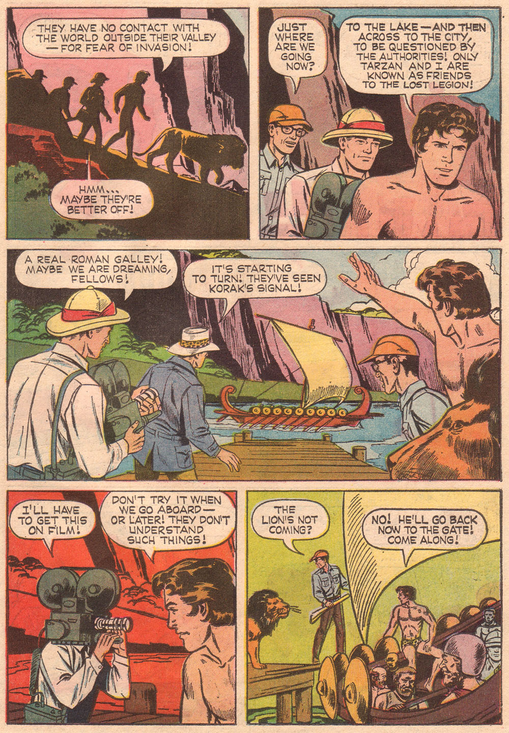 Read online Korak, Son of Tarzan (1964) comic -  Issue #14 - 11