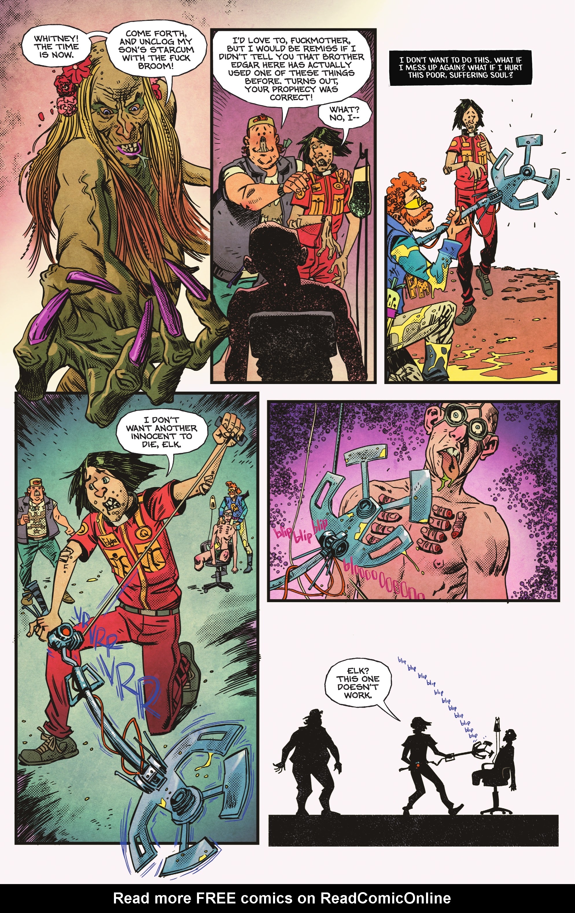 Read online DC Horror Presents: Soul Plumber comic -  Issue #4 - 18