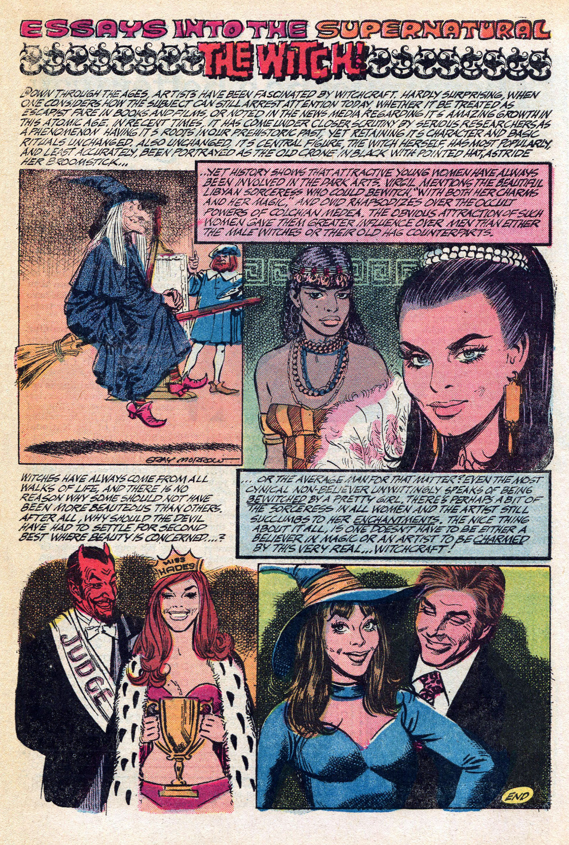 Read online Chilling Adventures In Sorcery (1973) comic -  Issue #4 - 33