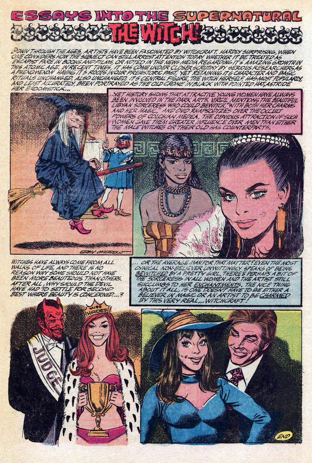 Chilling Adventures In Sorcery (1973) issue 4 - Page 33