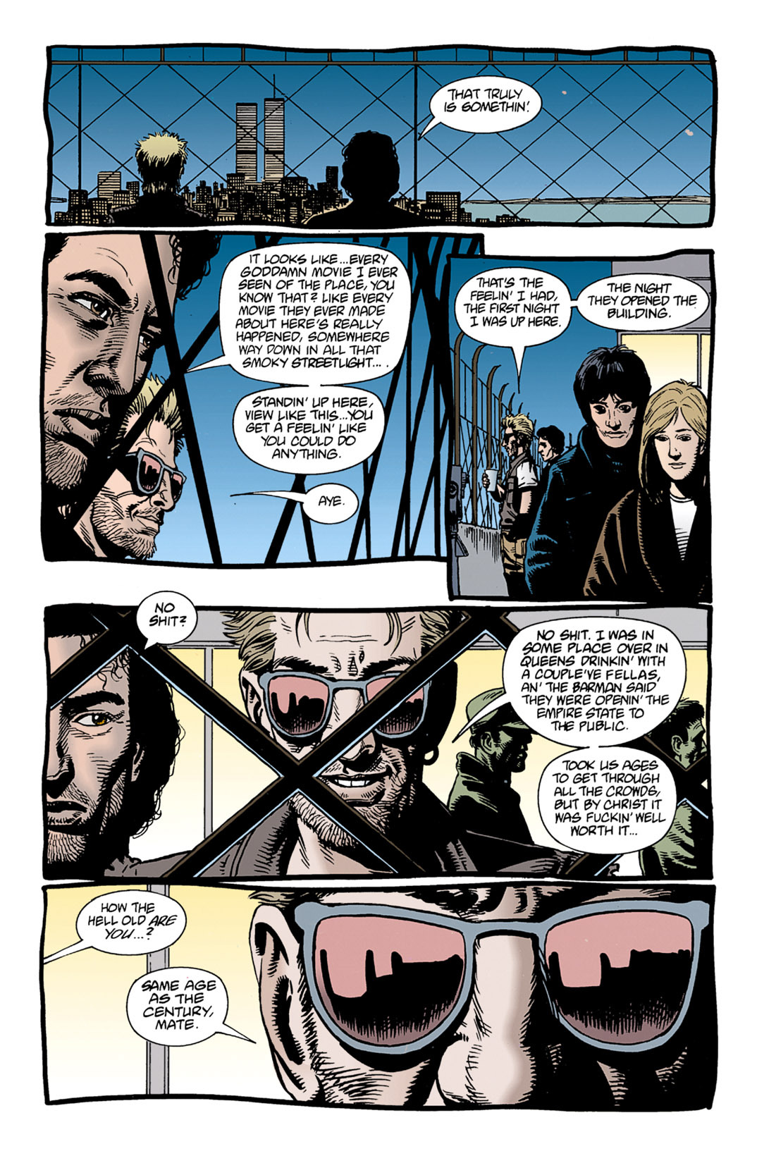 Read online Preacher comic -  Issue #5 - 24