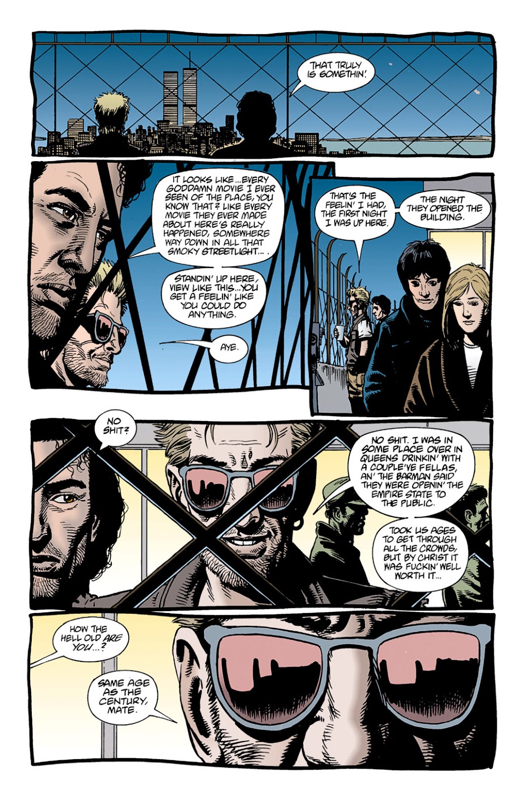 Preacher issue 5 - Page 24