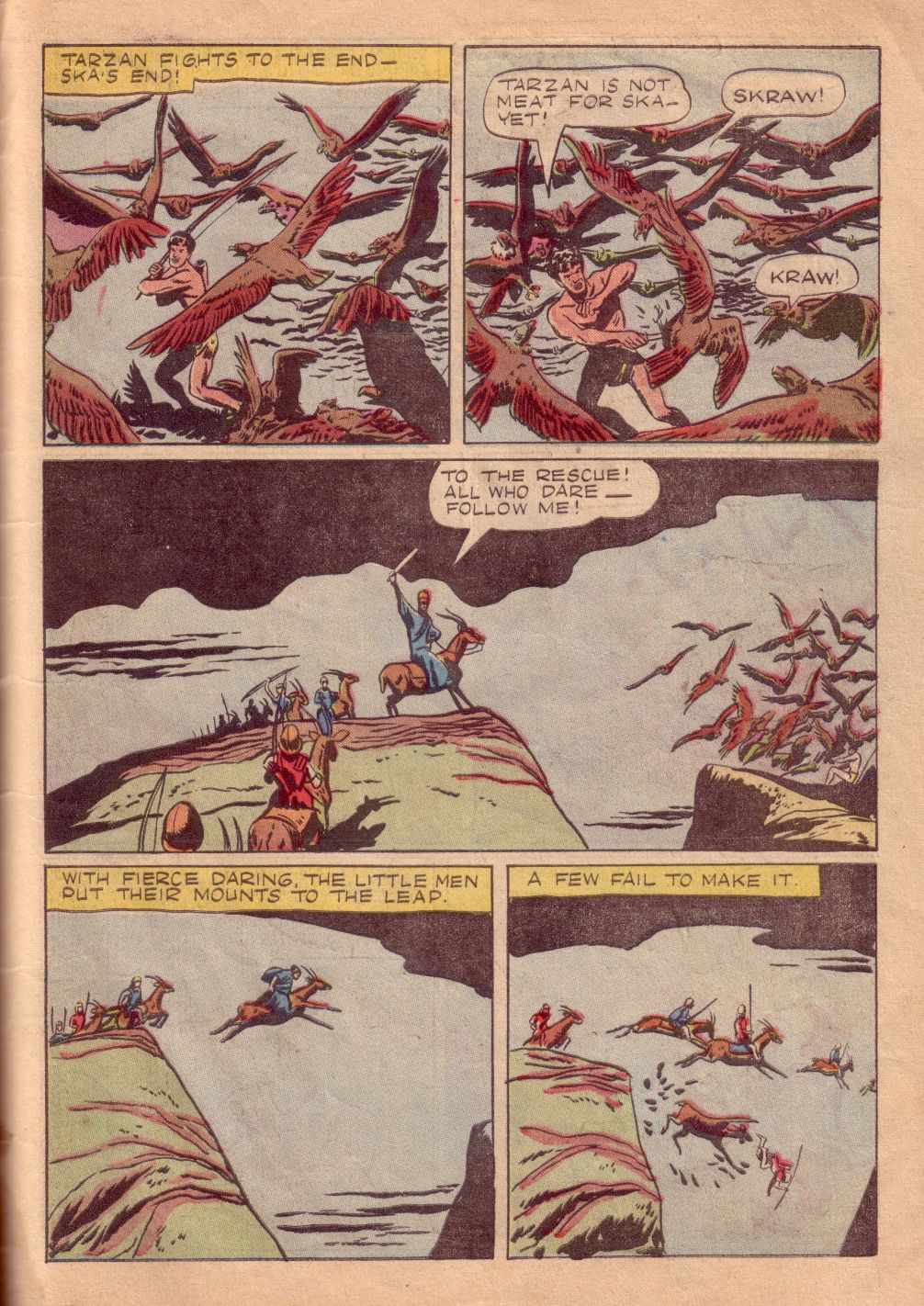 Read online Tarzan (1948) comic -  Issue #8 - 29