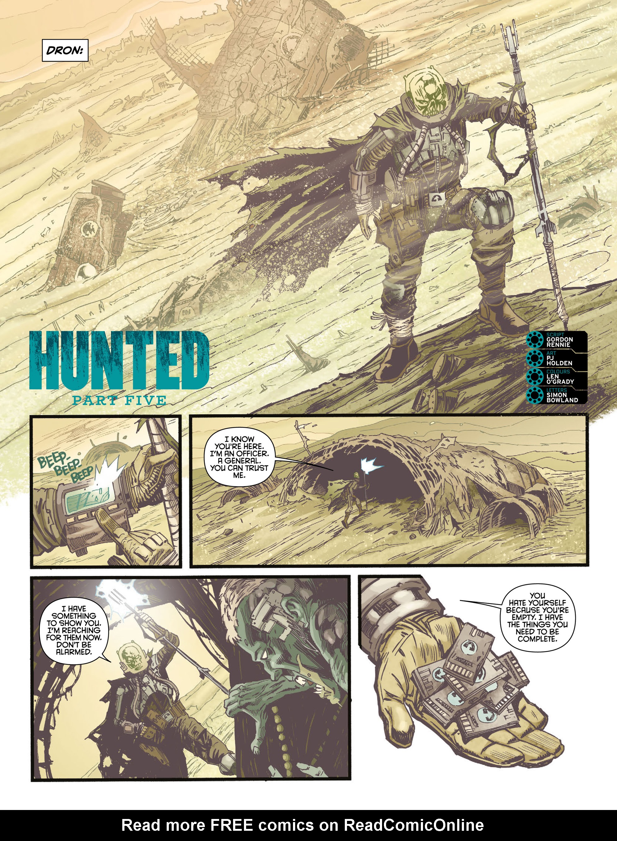 Read online 2000 AD comic -  Issue #2005 - 15
