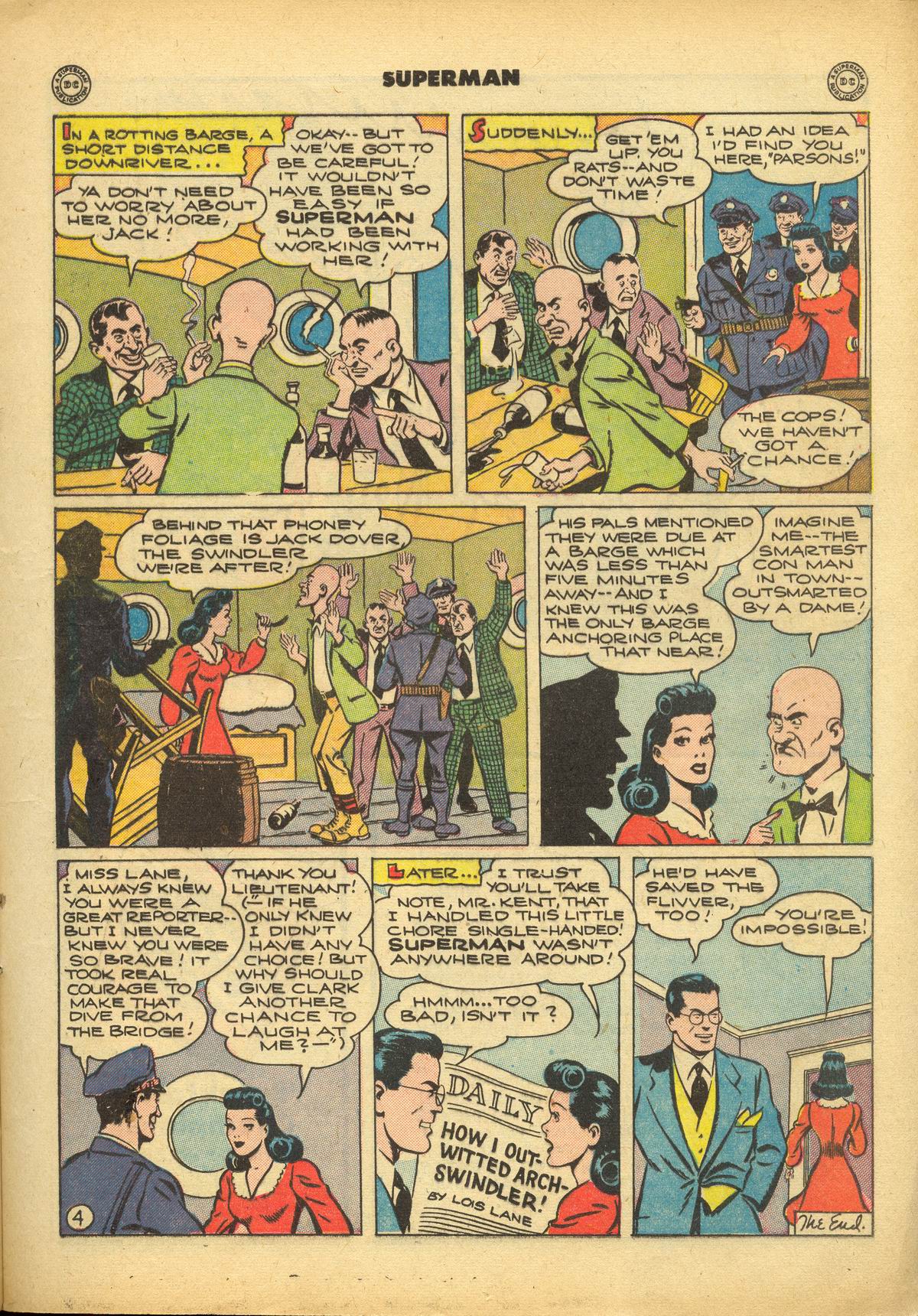 Read online Superman (1939) comic -  Issue #30 - 19