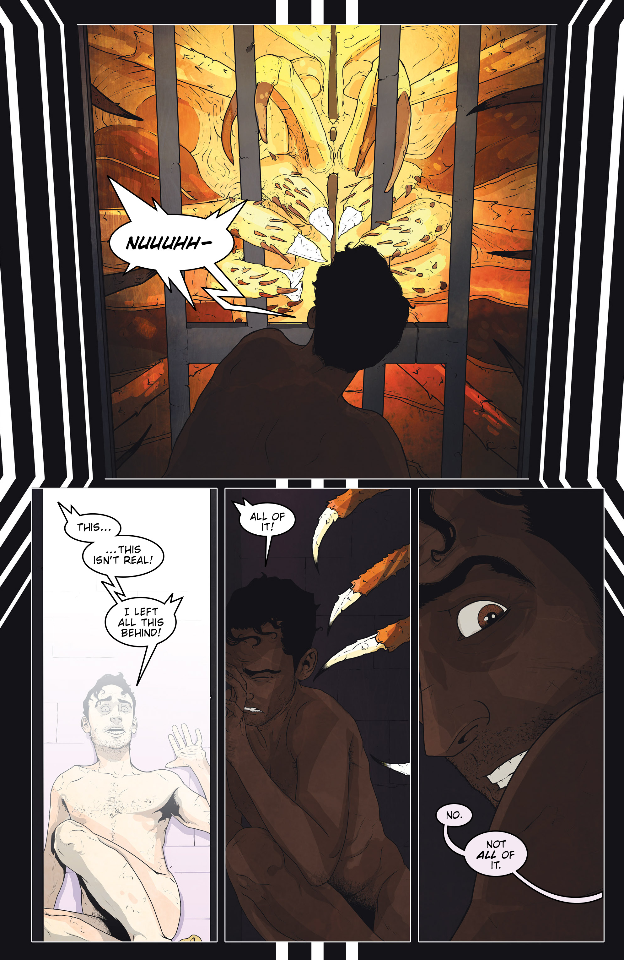 Read online Regression comic -  Issue #6 - 14