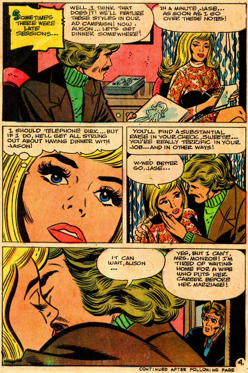 Read online Just Married comic -  Issue #102 - 5