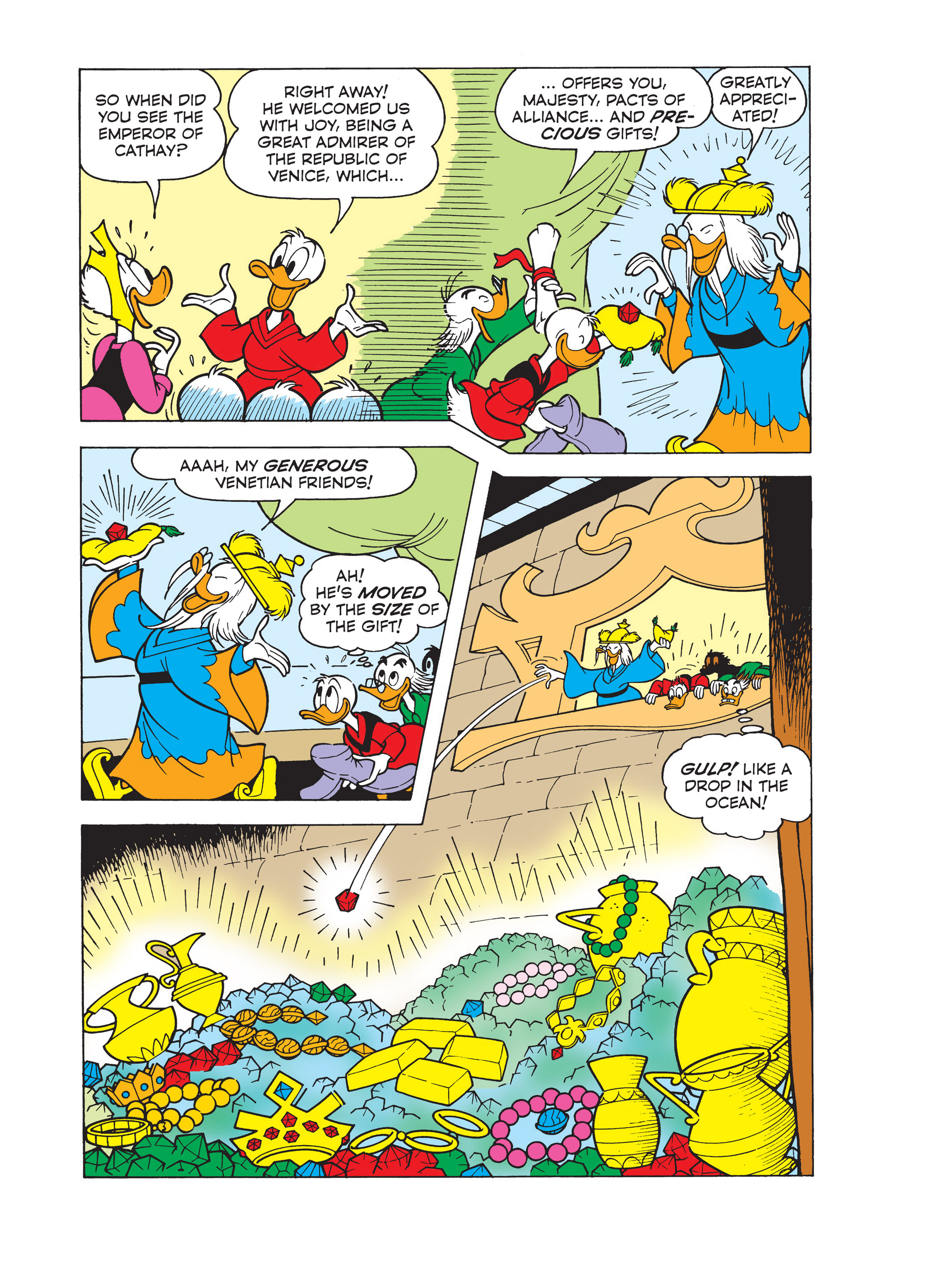 Read online The Travels of Marco Polo or the Milione comic -  Issue #3 - 5
