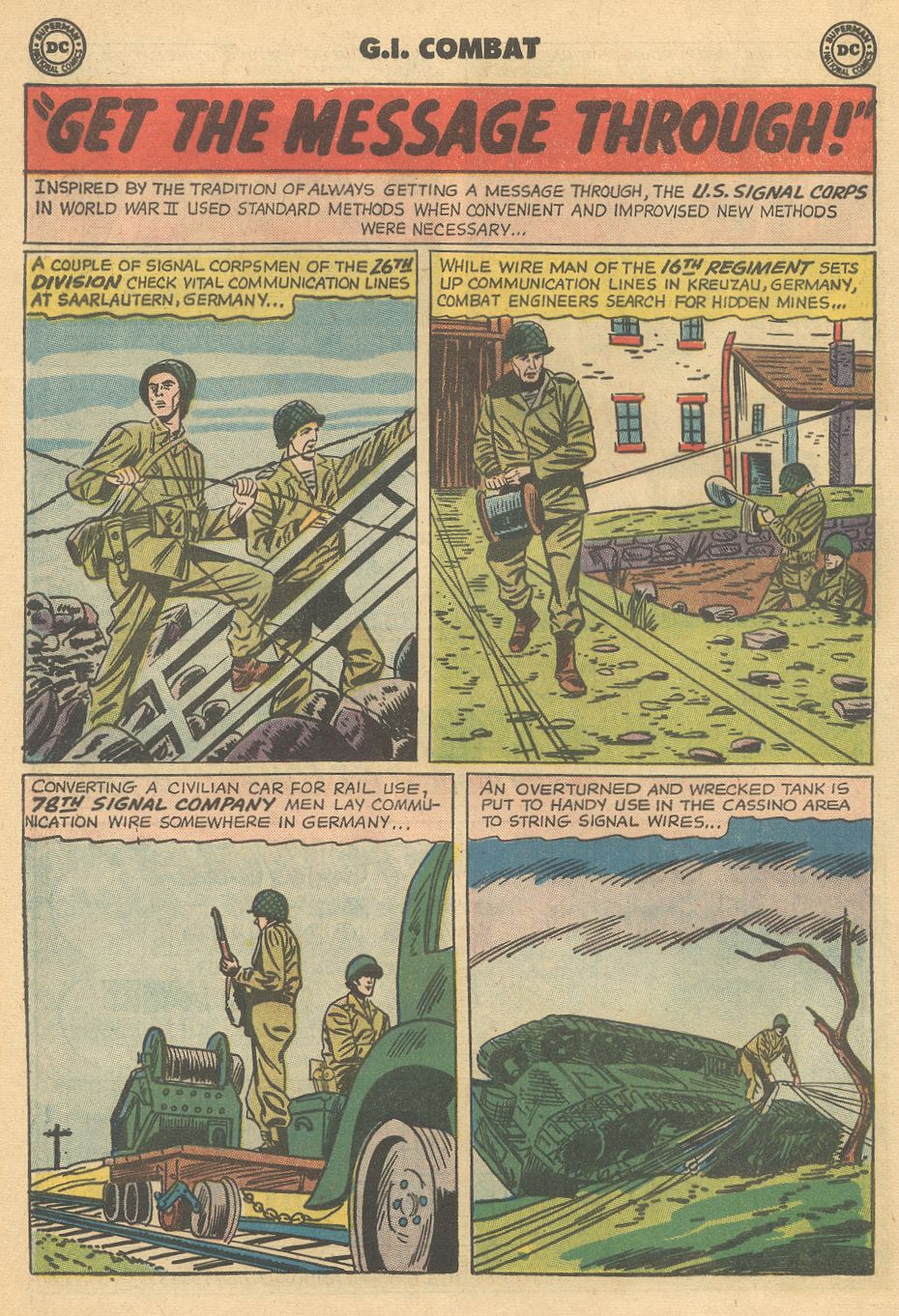 Read online G.I. Combat (1952) comic -  Issue #104 - 20