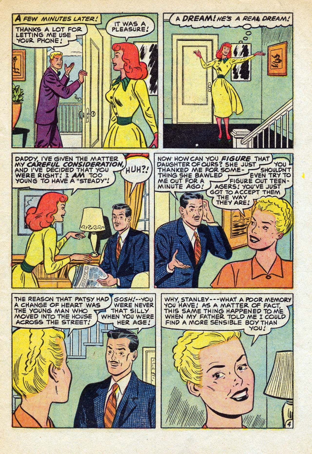 Read online Miss America comic -  Issue #54 - 7