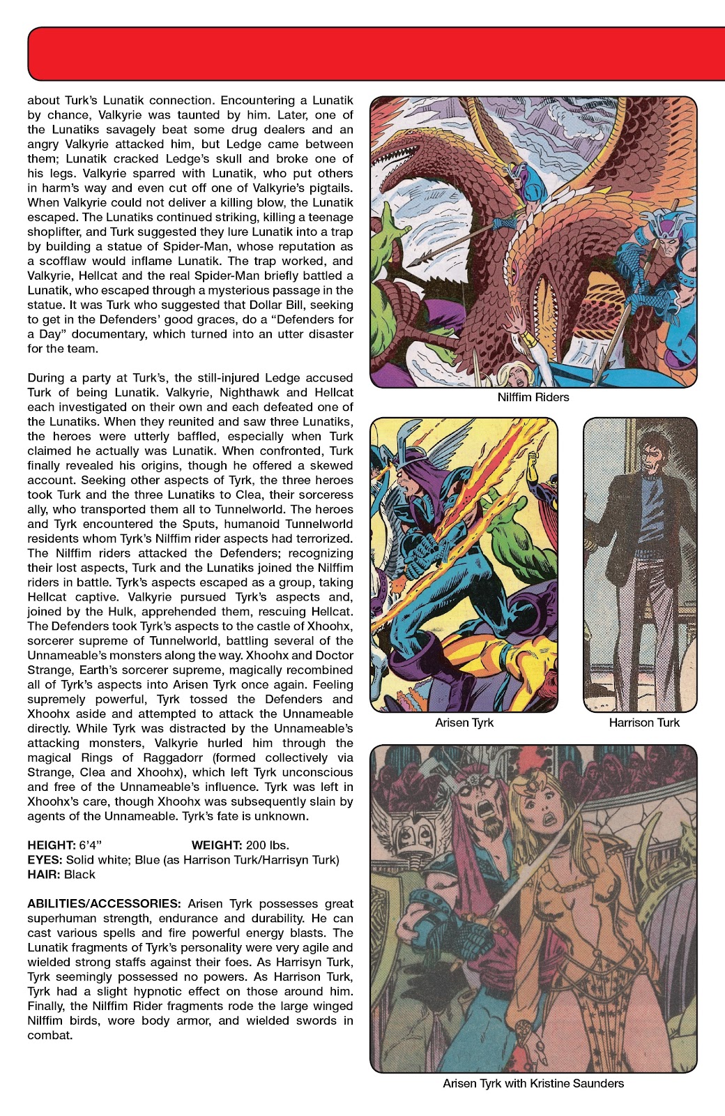 Marvel Legacy:  The 1980's Handbook issue Full - Page 34