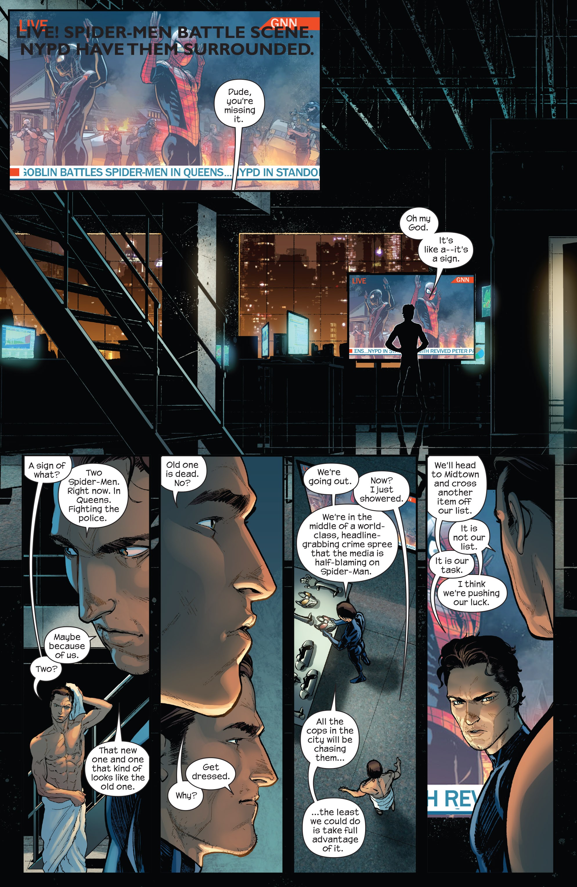 Read online Miles Morales: Ultimate Spider-Man Omnibus comic -  Issue # TPB (Part 9) - 18