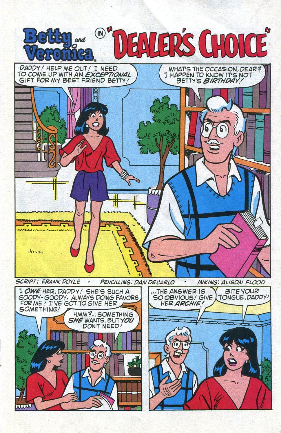 Read online Betty and Veronica (1987) comic -  Issue #69 - 19