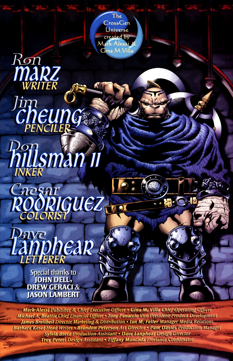 Read online Scion comic -  Issue #9 - 24