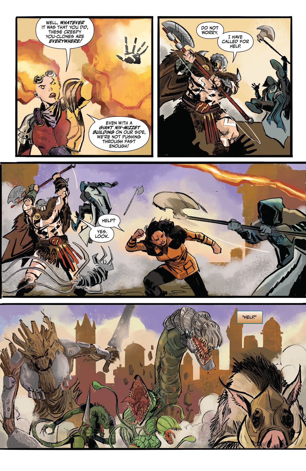 Magic (2021) issue 20 - Page 11