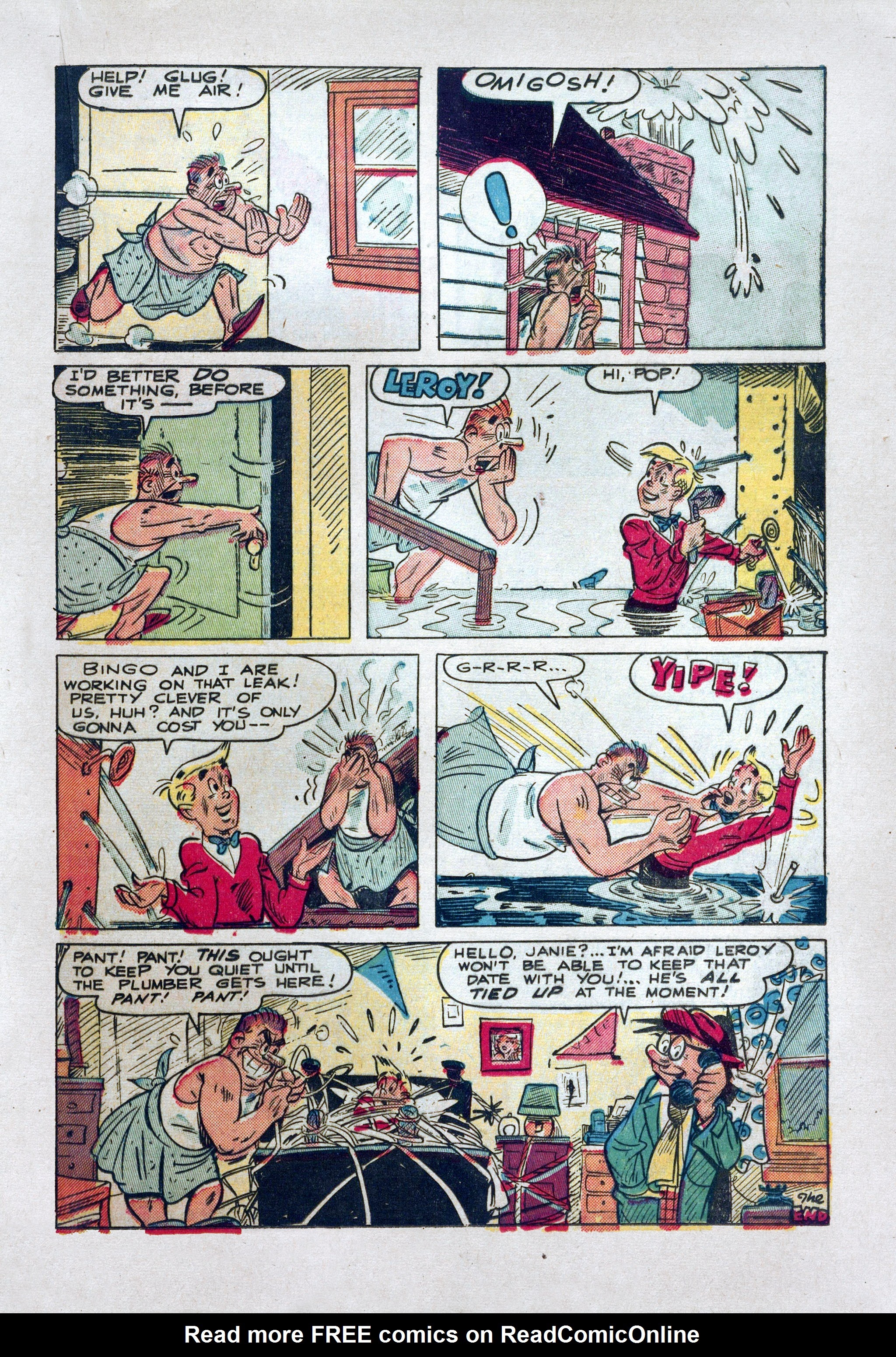 Read online Leroy comic -  Issue #1 - 21