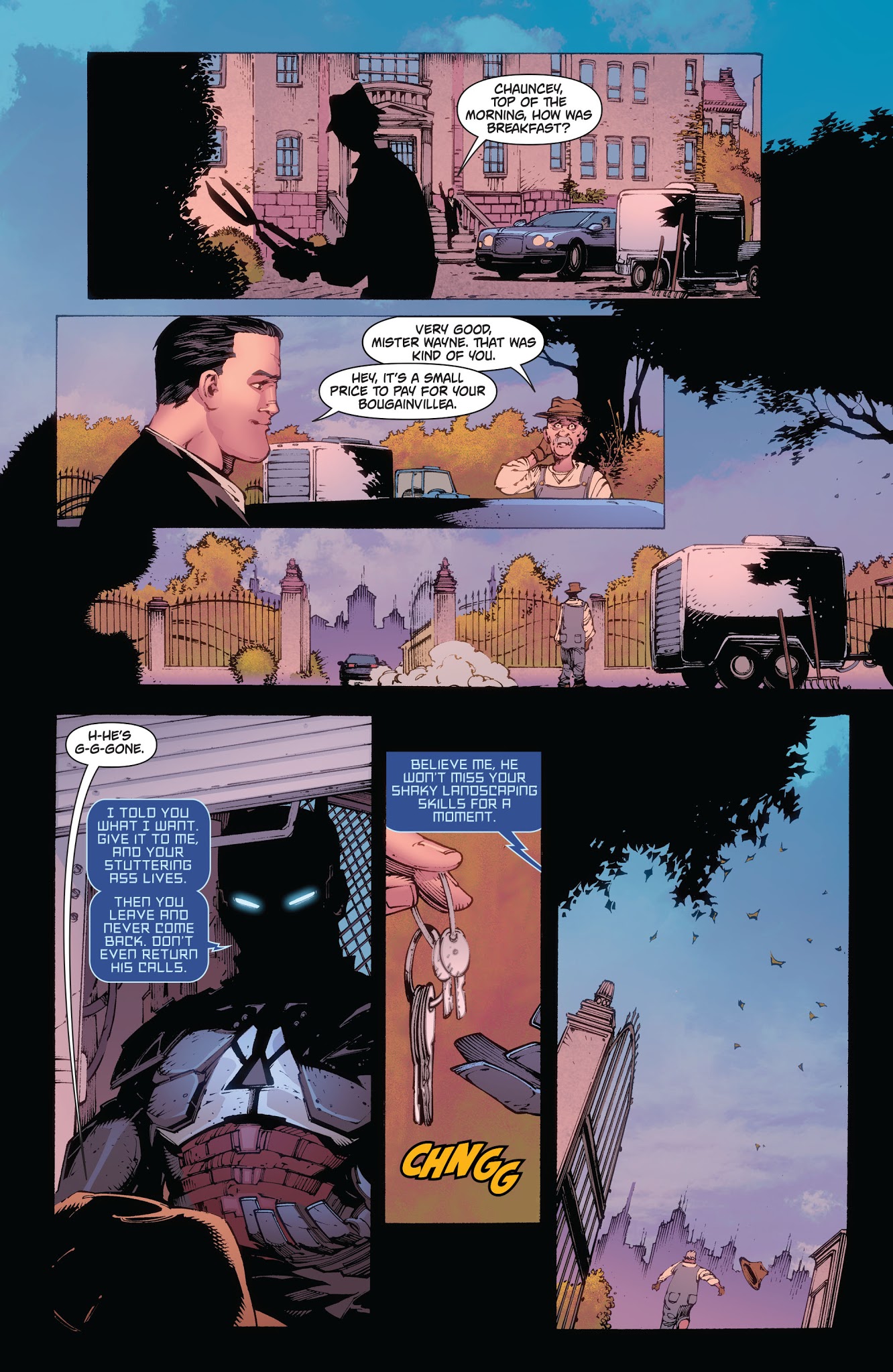Read online Batman: Arkham Knight [II] comic -  Issue # _TPB 2 - 91
