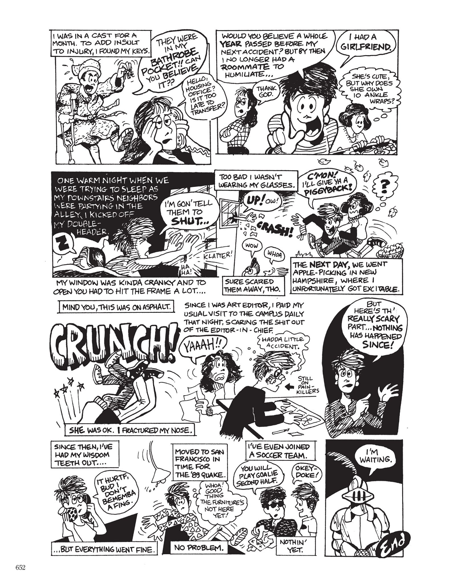 Read online The Complete Wimmen's Comix comic -  Issue # TPB 2 - 299