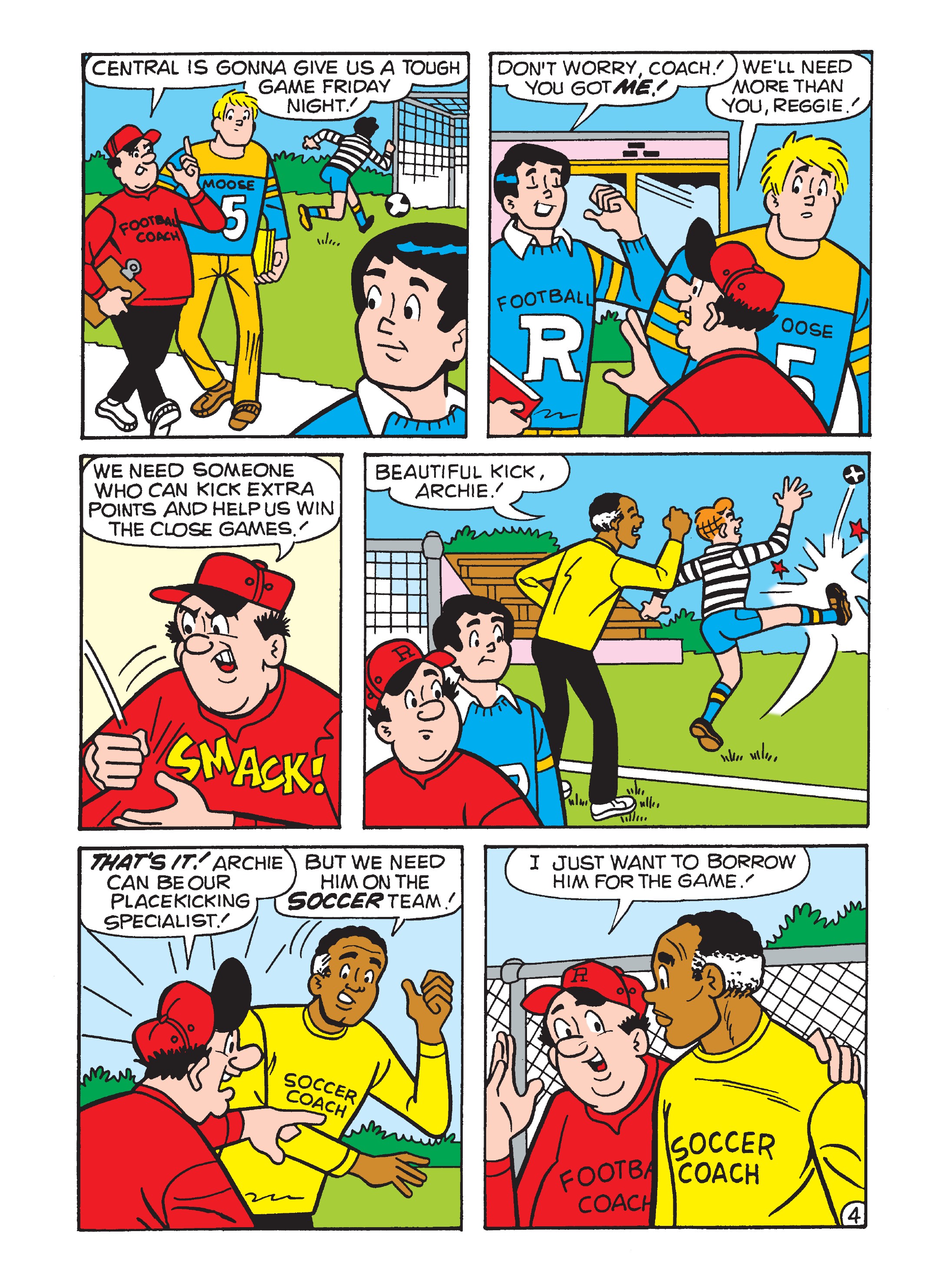 Read online Archie 1000 Page Comic Jamboree comic -  Issue # TPB (Part 7) - 31
