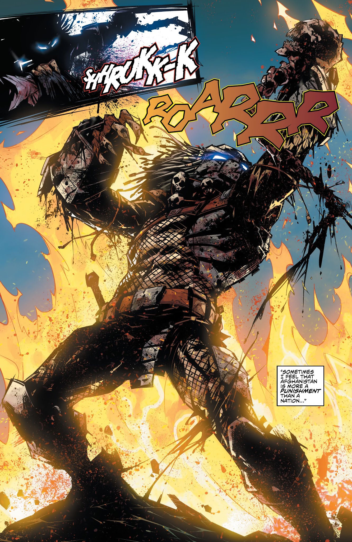 Read online Predator: Hunters II comic -  Issue #2 - 7