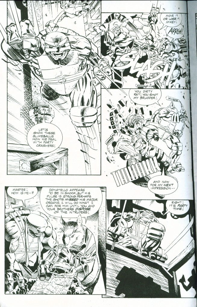Teenage Mutant Ninja Turtles (1996) Issue #1 #1 - English 5