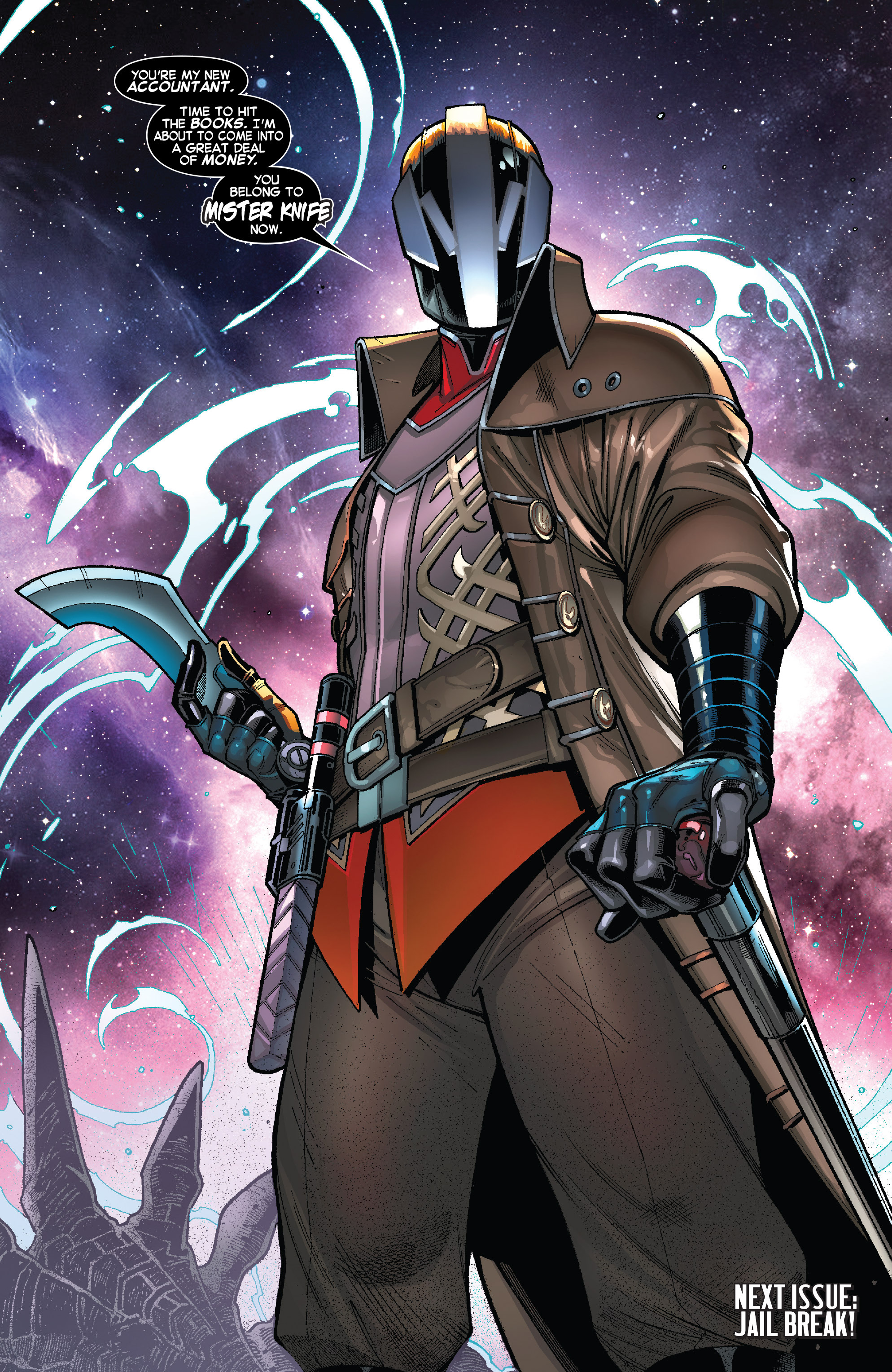 Read online Legendary Star-Lord comic -  Issue #2 - 20