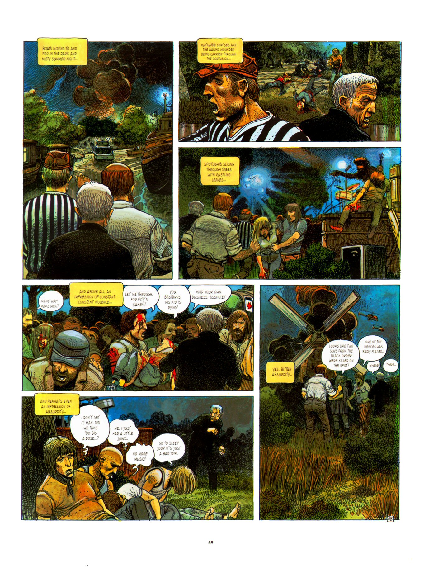 Read online The Black Order Brigade comic -  Issue # TPB - 70