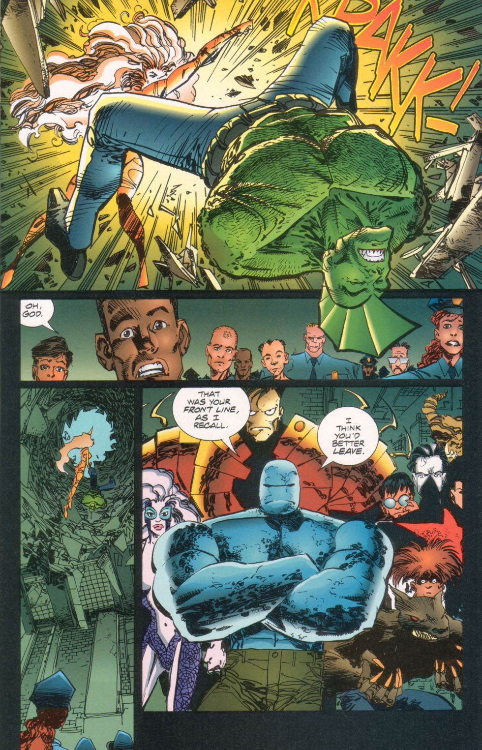 Read online The Savage Dragon (1993) comic -  Issue #29 - 21