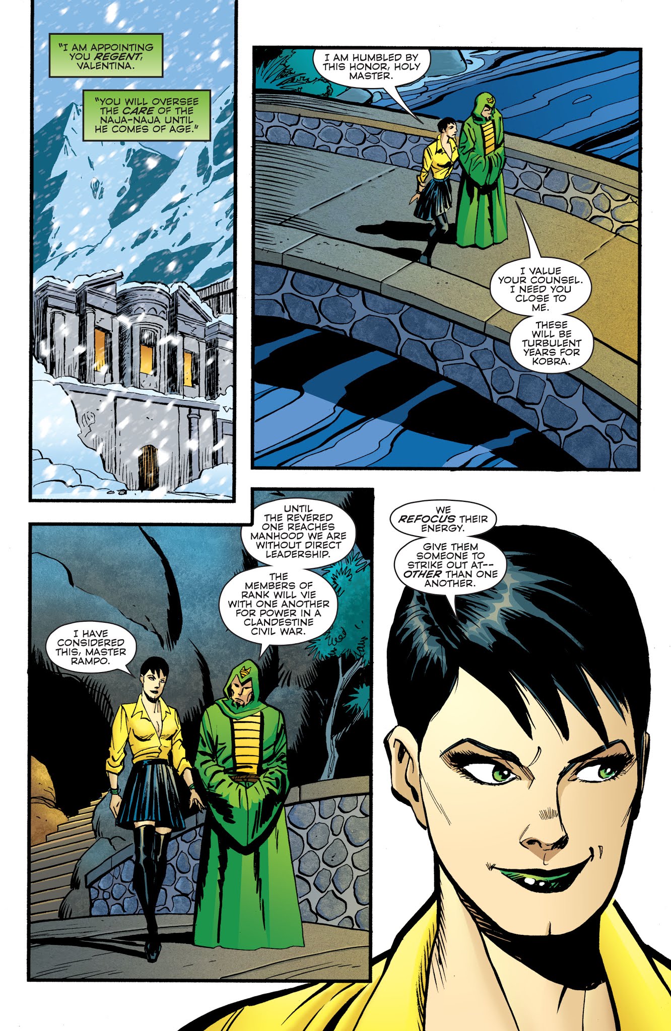 Read online Bane: Conquest comic -  Issue # _TPB (Part 2) - 69
