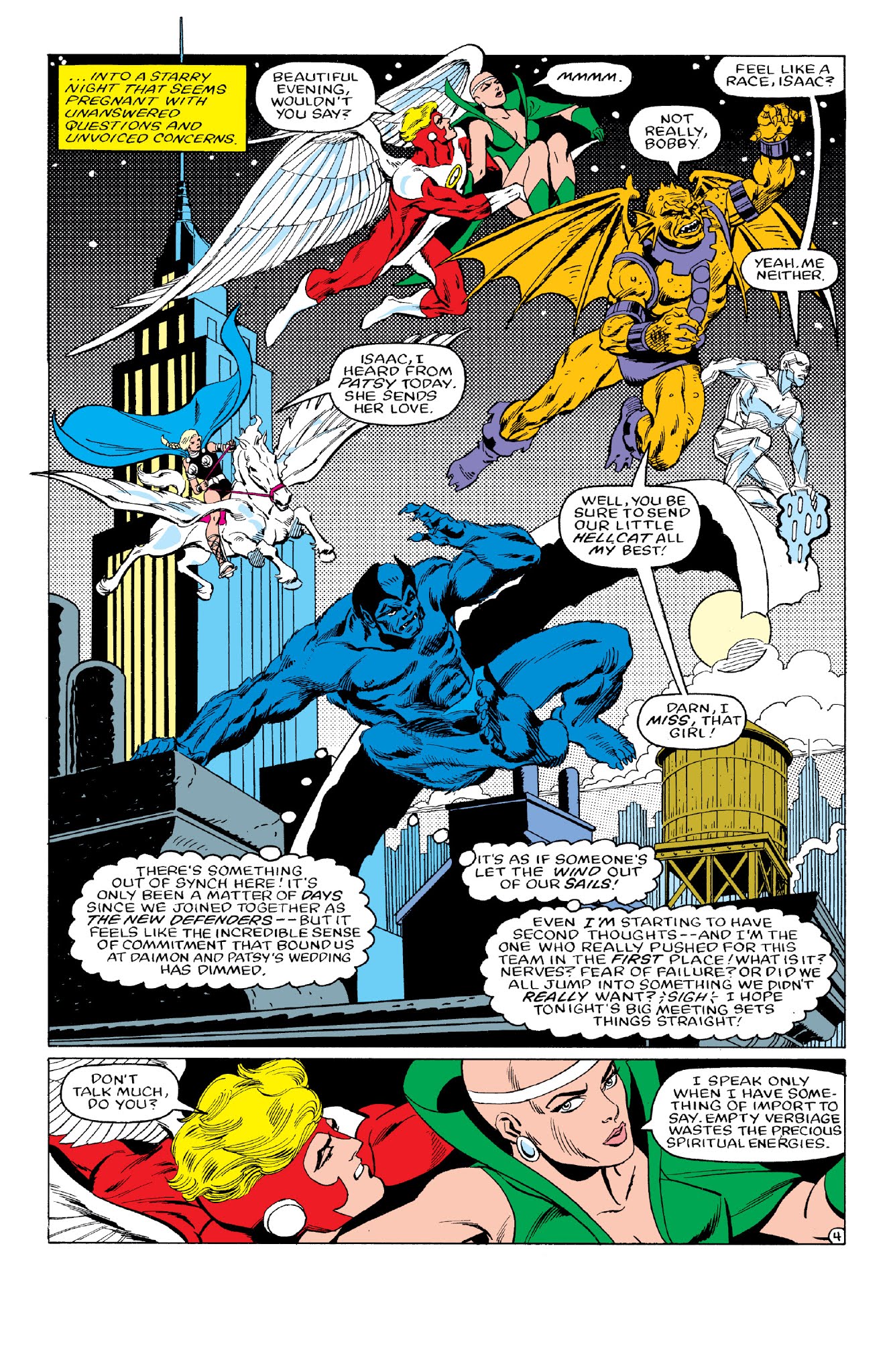 Read online Defenders Epic Collection: The New Defenders comic -  Issue # TPB (Part 1) - 9