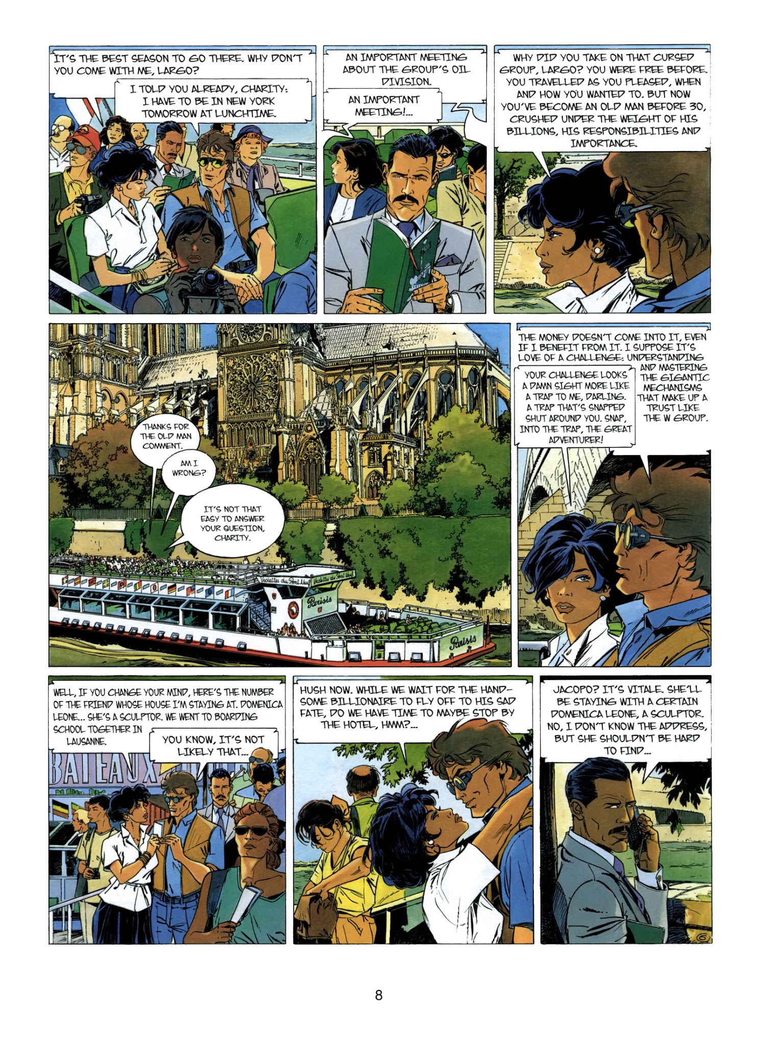 Read online Largo Winch comic -  Issue # TPB 5 - 9