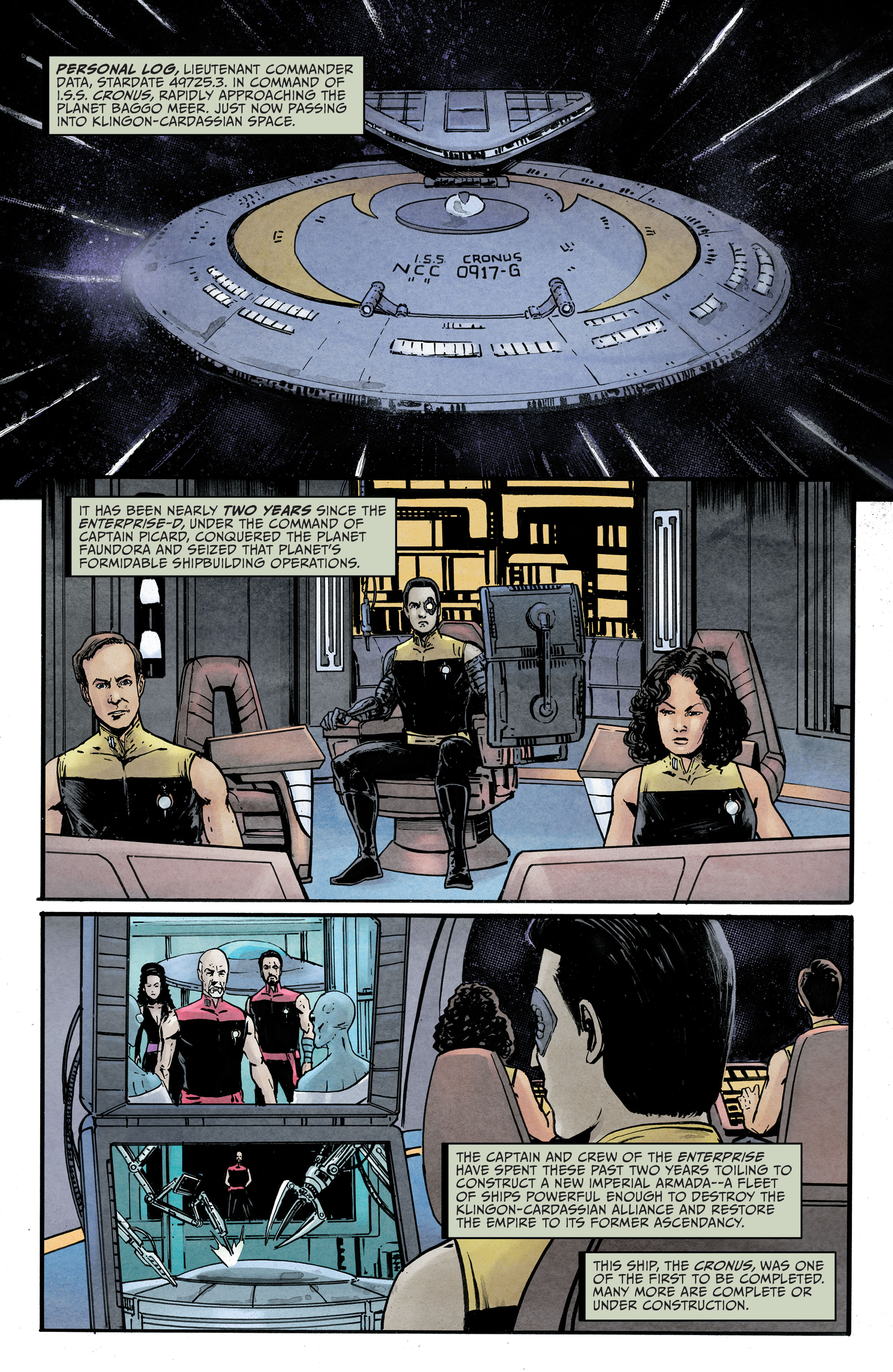 Read online Star Trek: The Mirror War comic -  Issue #5 - 3
