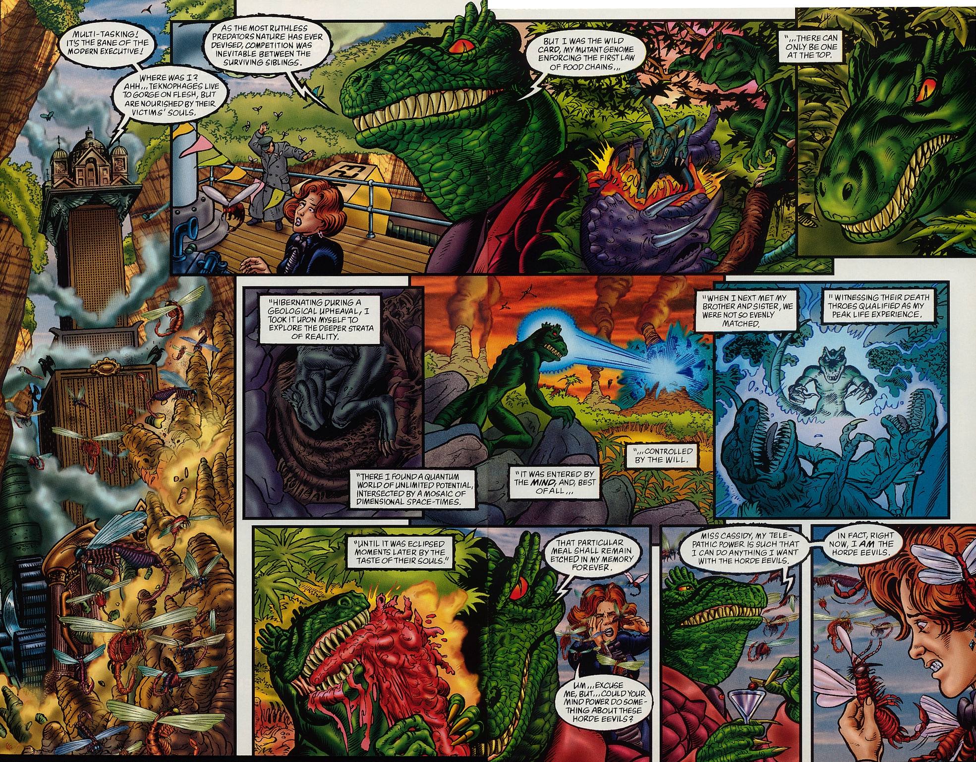 Read online Neil Gaiman's Teknophage comic -  Issue #4 - 10