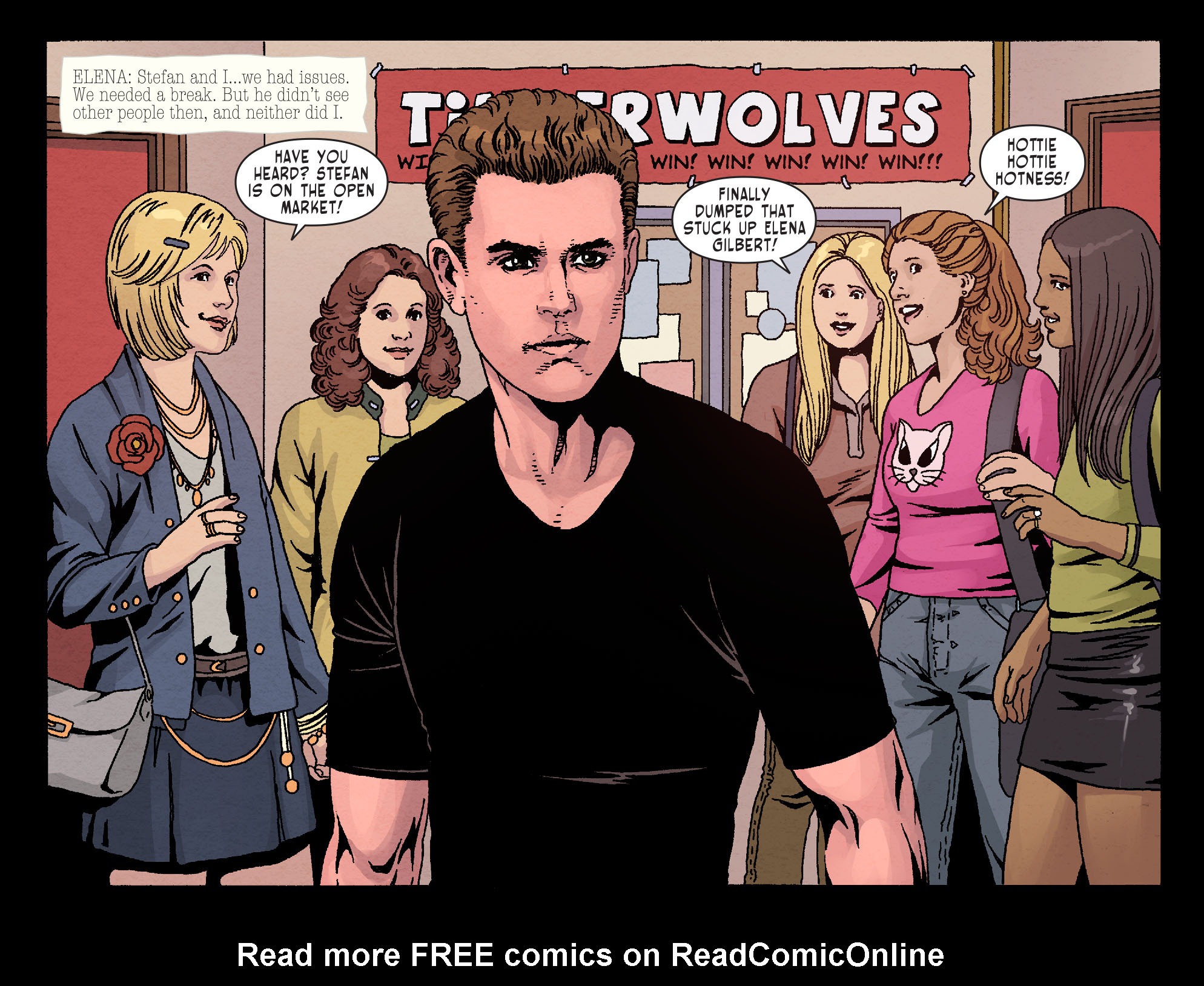 Read online The Vampire Diaries (2013) comic -  Issue #25 - 14
