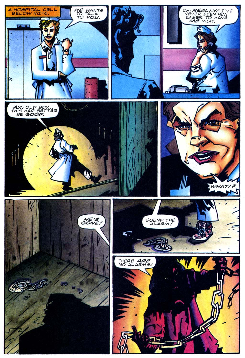 Read online Secret Weapons comic -  Issue #21 - 17