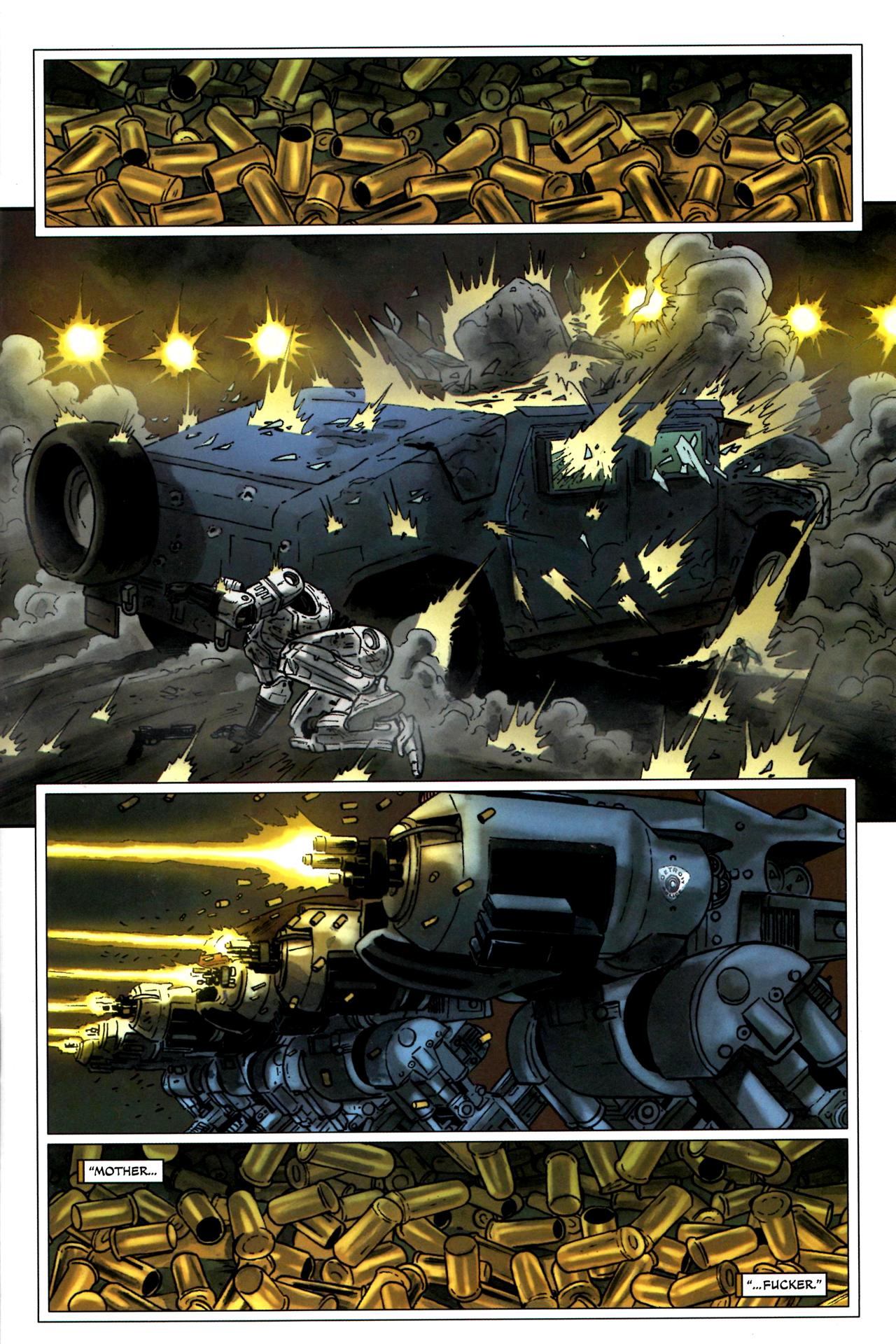Read online Robocop (2010) comic -  Issue #1 - 11
