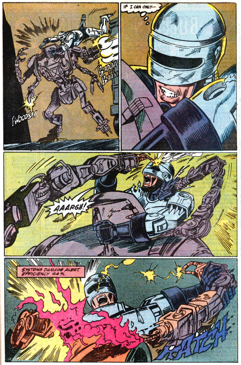 Read online RoboCop 2 comic -  Issue #3 - 20