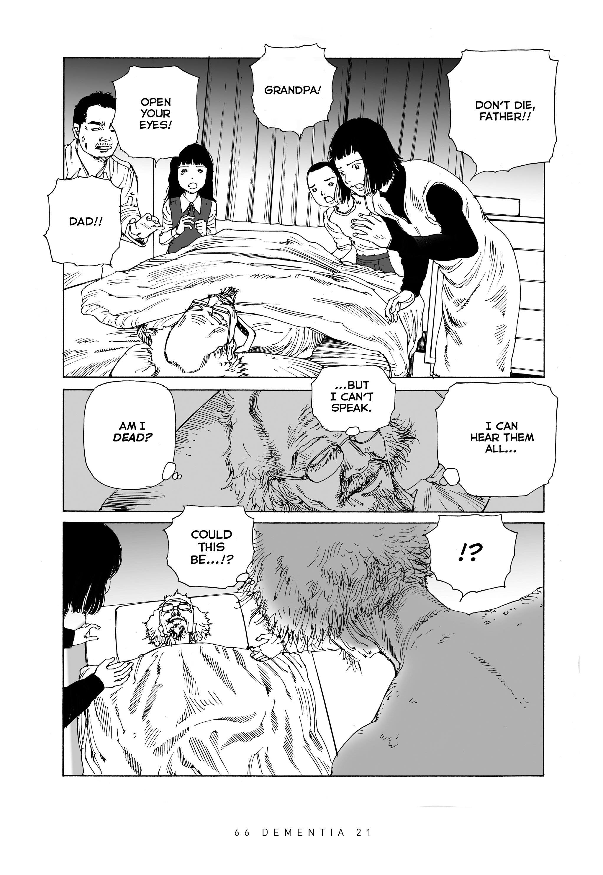 Read online Dementia 21 comic -  Issue # TPB 2 (Part 1) - 69