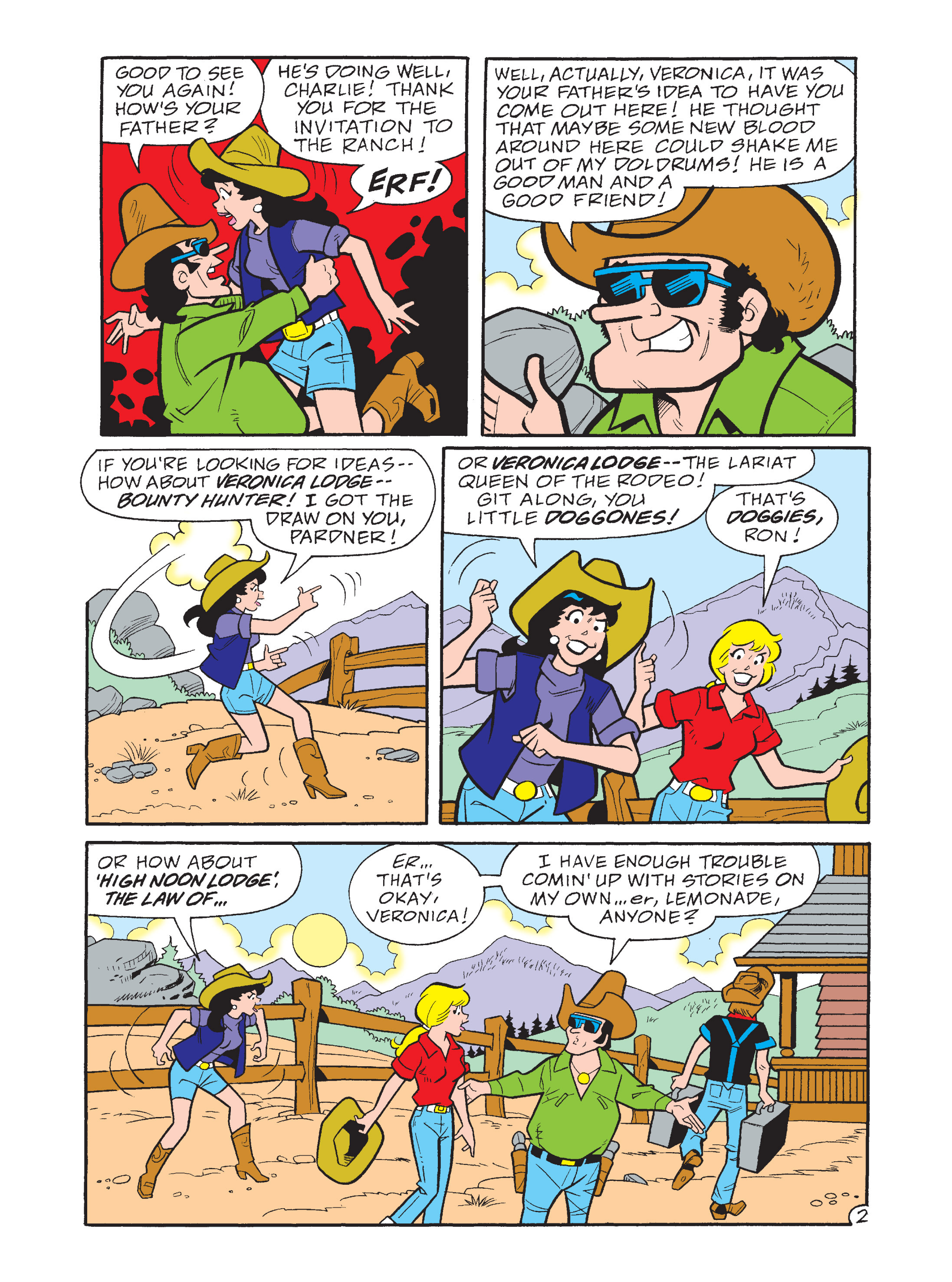 Read online Betty and Veronica Digest Magazine comic -  Issue #179 - 3