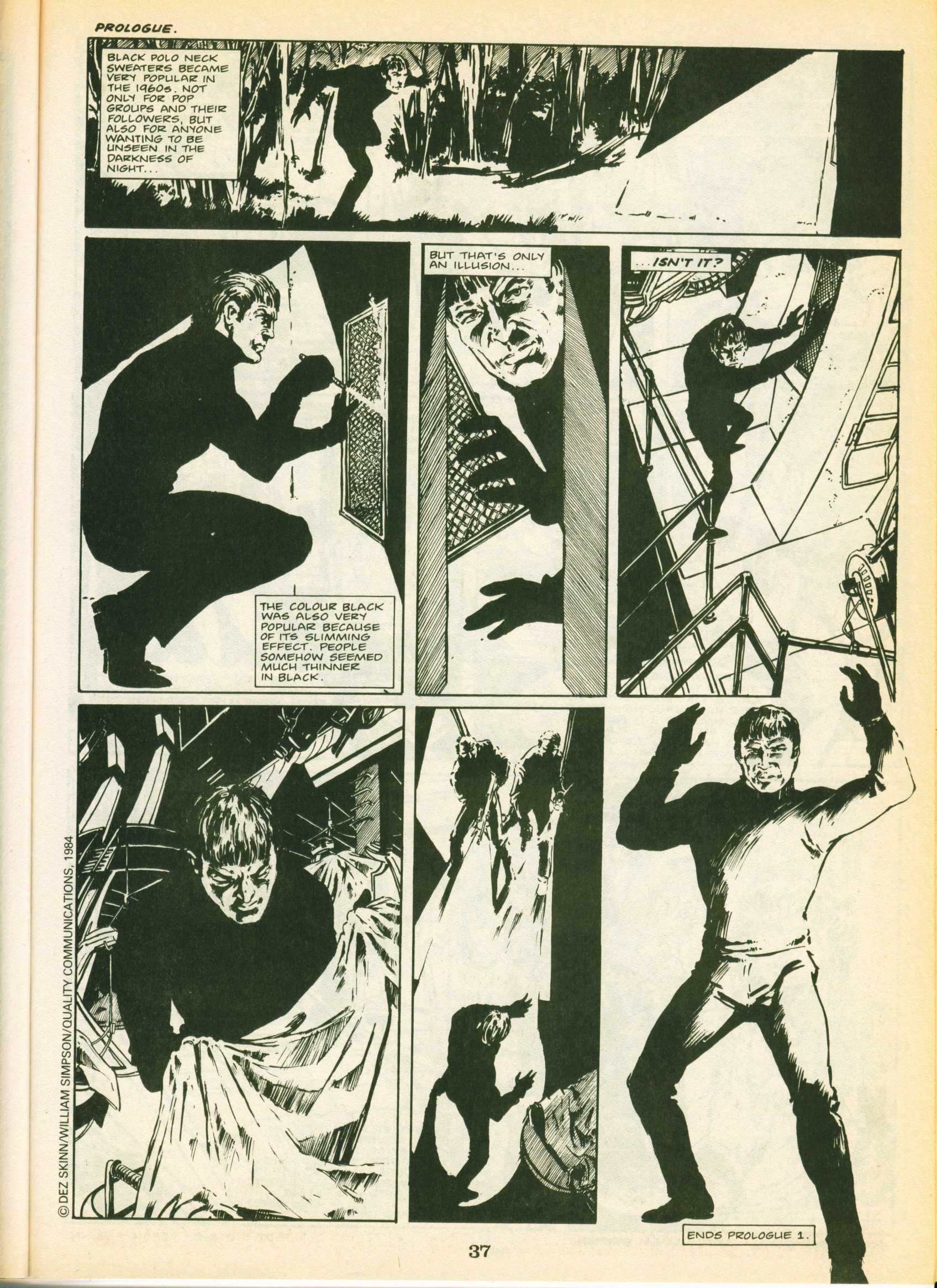 Read online Warrior comic -  Issue #19 - 37