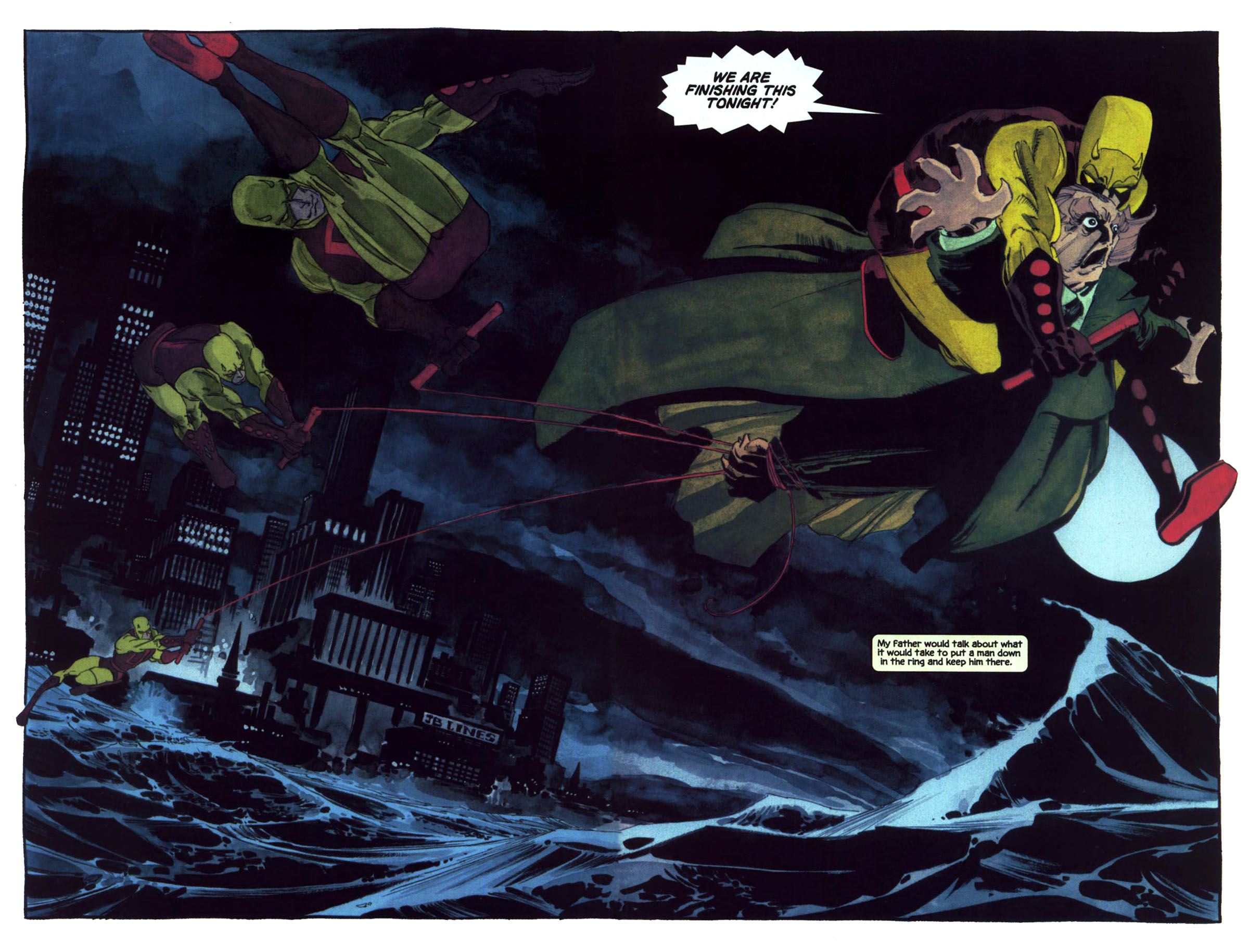 Read online Daredevil: Yellow comic -  Issue #5 - 17