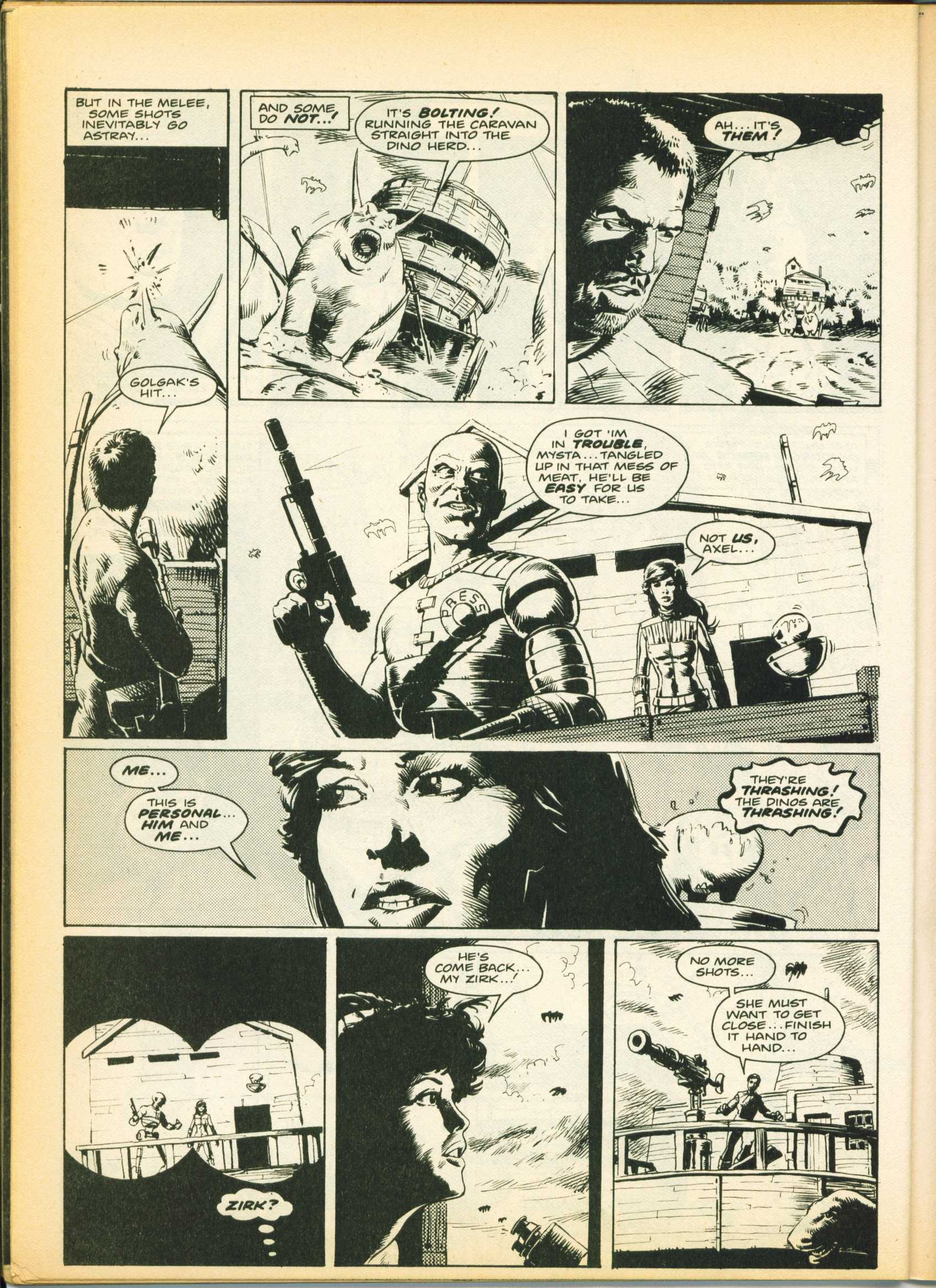 Read online Warrior comic -  Issue #10 - 43