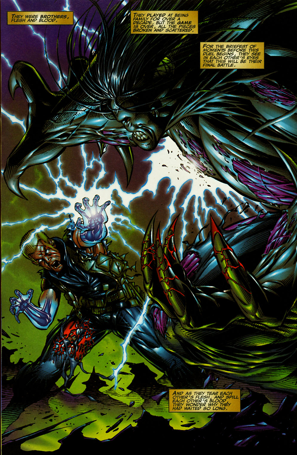 Read online Pitt comic -  Issue #15 - 6