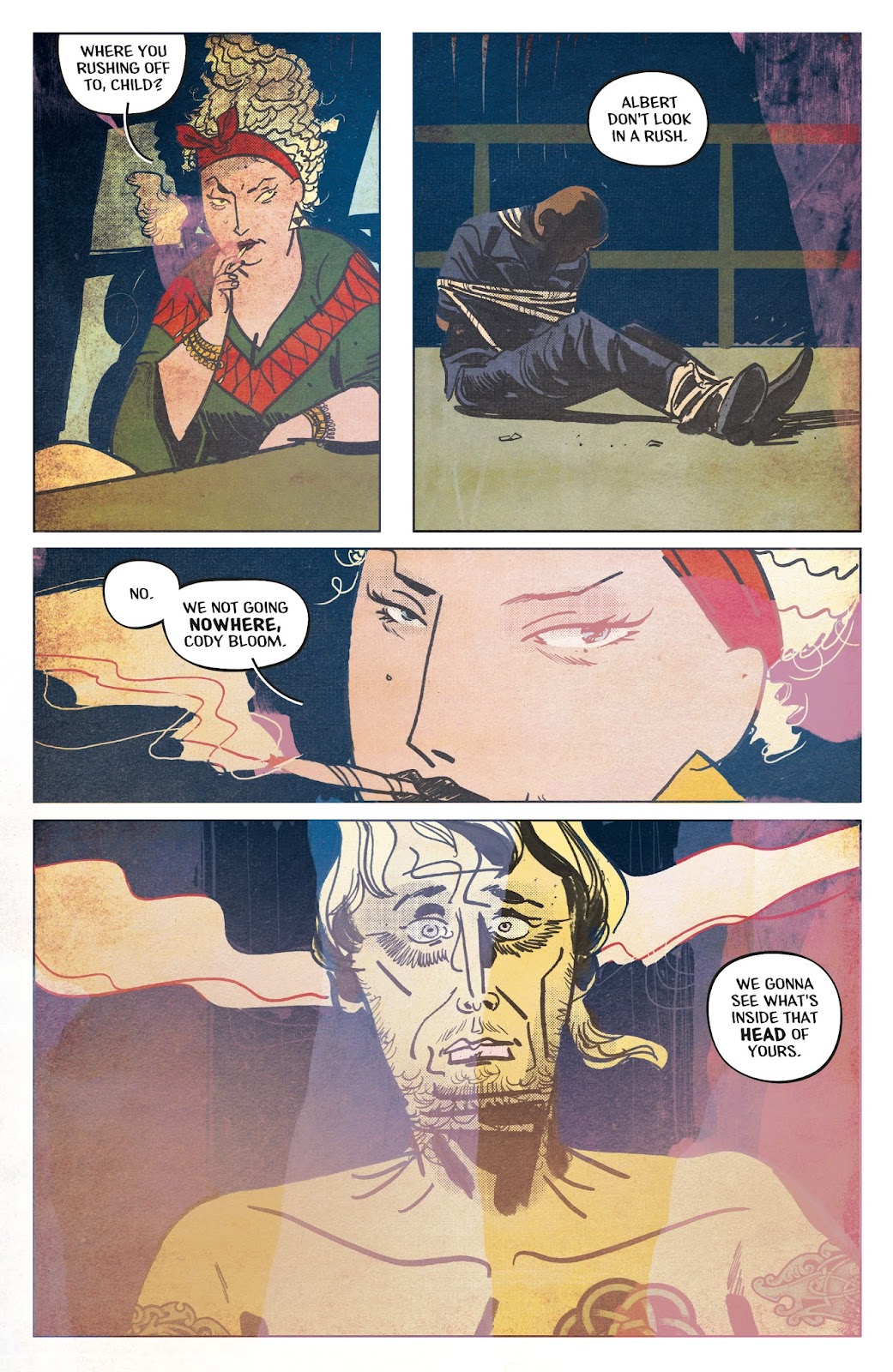 The Gravediggers Union issue 5 - Page 14