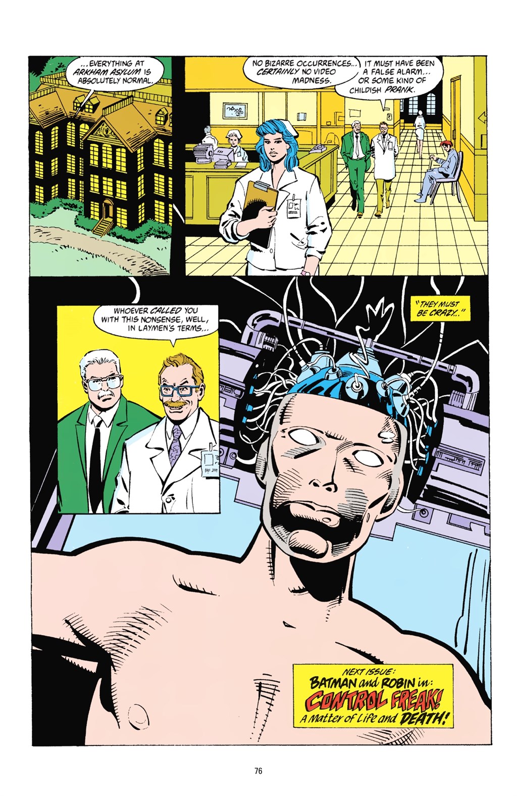 Read online Batman: The Dark Knight Detective comic -  Issue # TPB 7 (Part 1) - 75