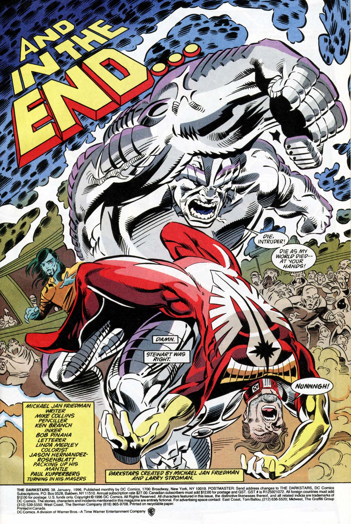 Read online Darkstars comic -  Issue #38 - 2