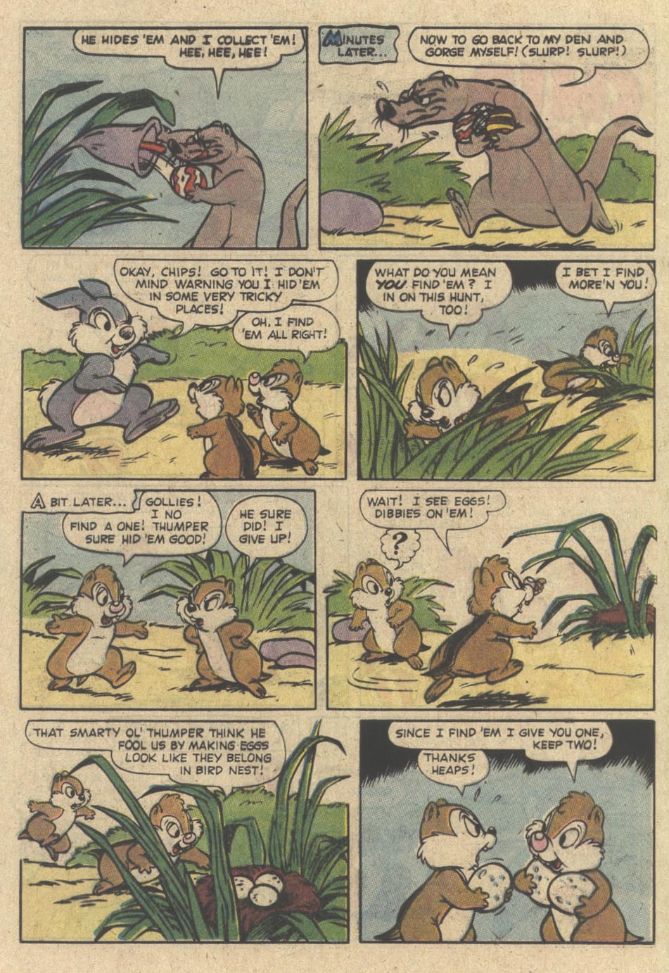 Walt Disney's Comics and Stories issue 540 - Page 16